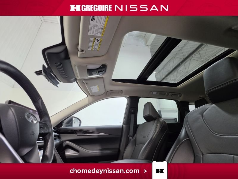 2024 Infiniti QX60 White Laval - photo #17