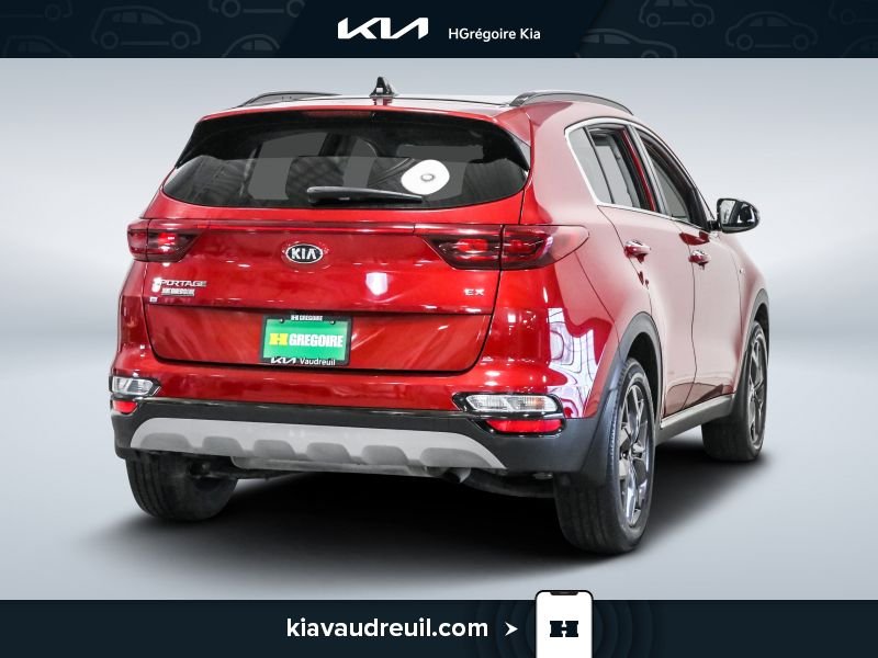 2021 Kia Sportage Red Saint-Eustache - photo #6