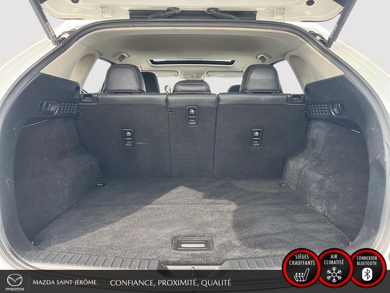 2022 Mazda CX-5 Édition Kuro | TOIT OUVRANT | CUIR | AWD | White Saint-Jérôme - photo #23