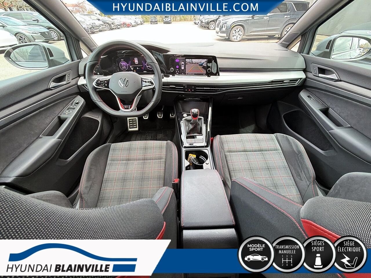2023 Volkswagen Golf GTI Grey Blainville - photo #17