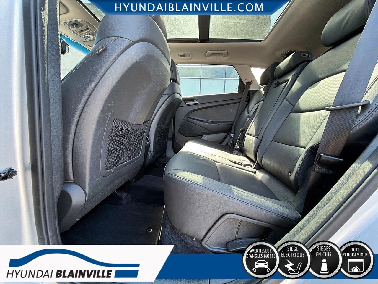 Hyundai Tucson 2018 Argent Blainville - photo #20