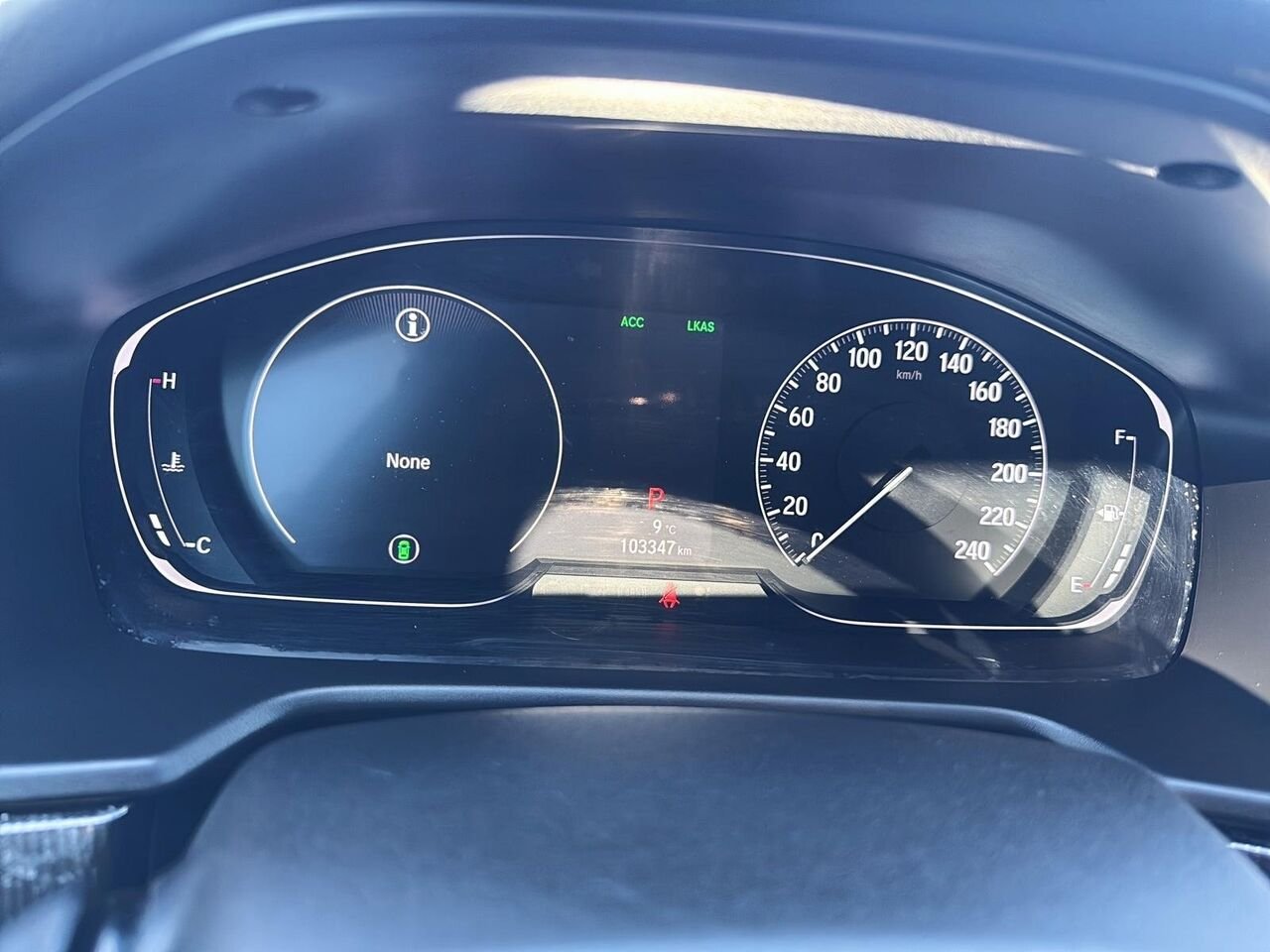 2019 Honda Berline Accord Blue Rouyn-Noranda - photo #11