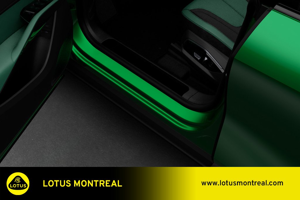 Lotus Eletre 2026 Vert Kirkland - photo #19
