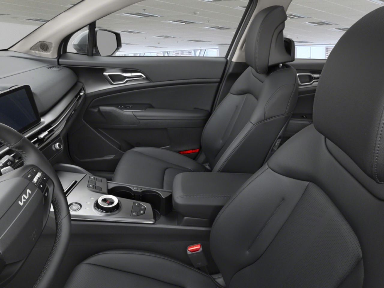 2027 Kia Sportage Hybrid Snow White Pearl Nantes - photo #10