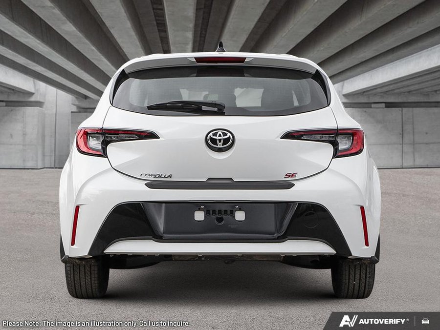 2026 Toyota Corolla Hatchback 2026 White