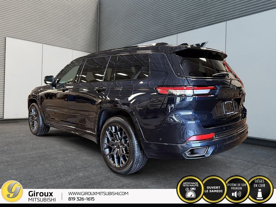 JEEP GRAND CHEROKEE L SUMMIT Summit Reserve 4x4 2024 Bleu