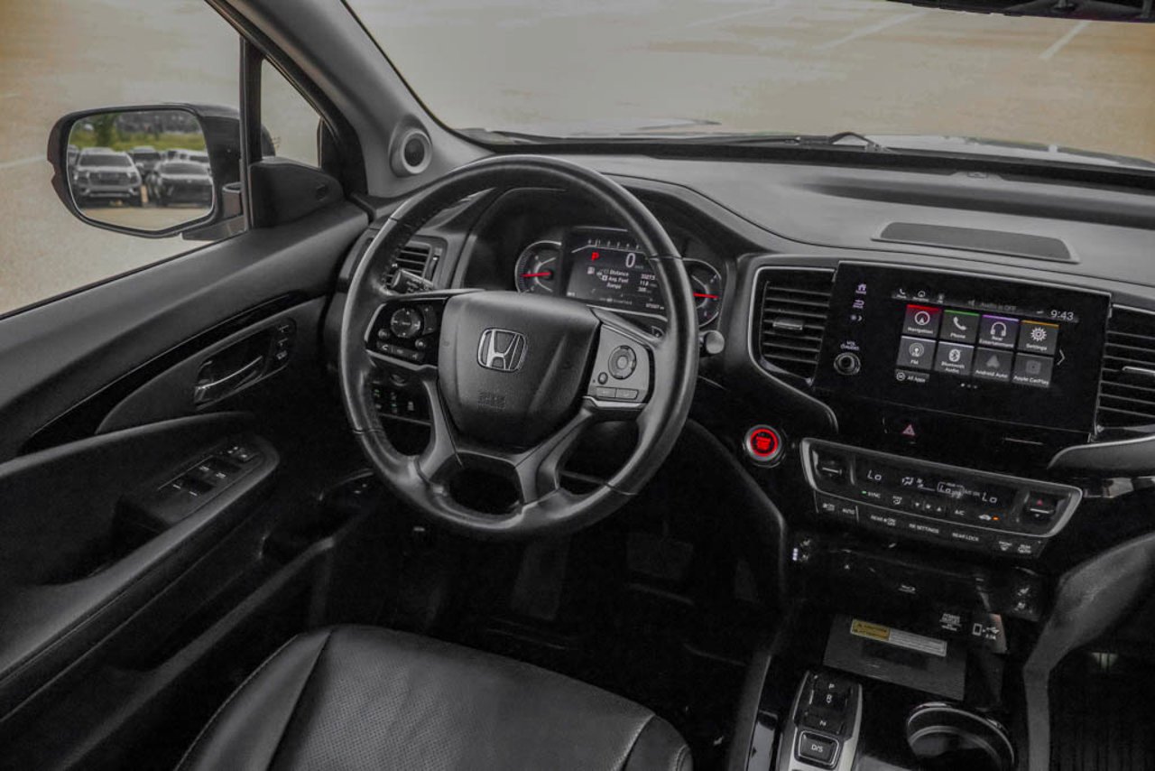 2022 Honda Pilot Touring 7-Passenger AWD Grey Sherwood Park - photo #27