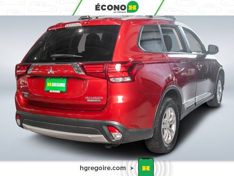 2016 Mitsubishi Outlander Red Saint-Eustache - photo #6