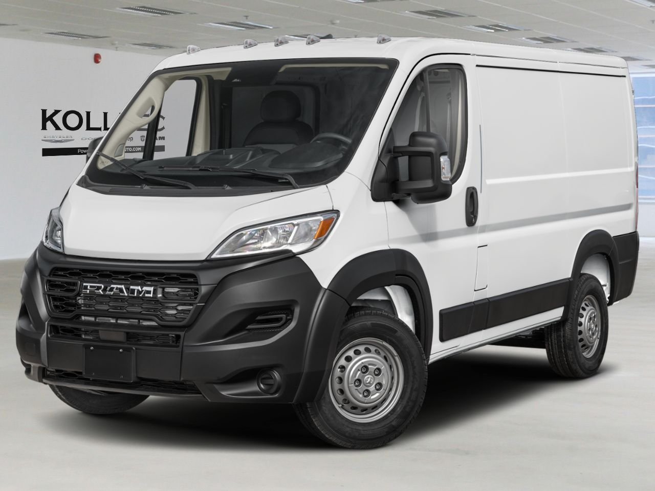 2025 Ram ProMaster Cargo Van 25220 | 1500 Tradesman toit de série 118 po avec siège passager Bright White Gatineau - photo #0