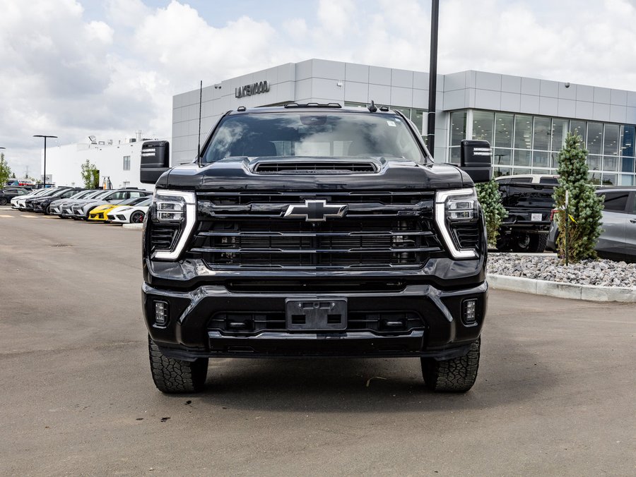 2024 Chevrolet Silverado 2500HD 2024 Black