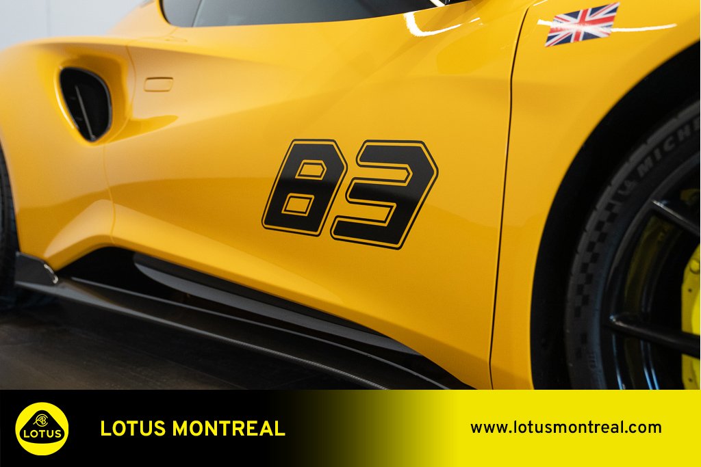 2025 Lotus Emira V6 Coupe Yellow Kirkland - photo #8