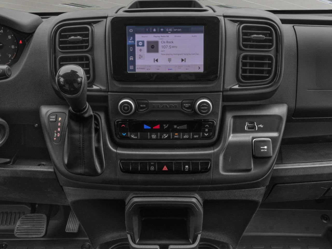 RAM ProMaster fourgonnette utilitaire 2025 Blanc éclatant Repentigny - photo #5