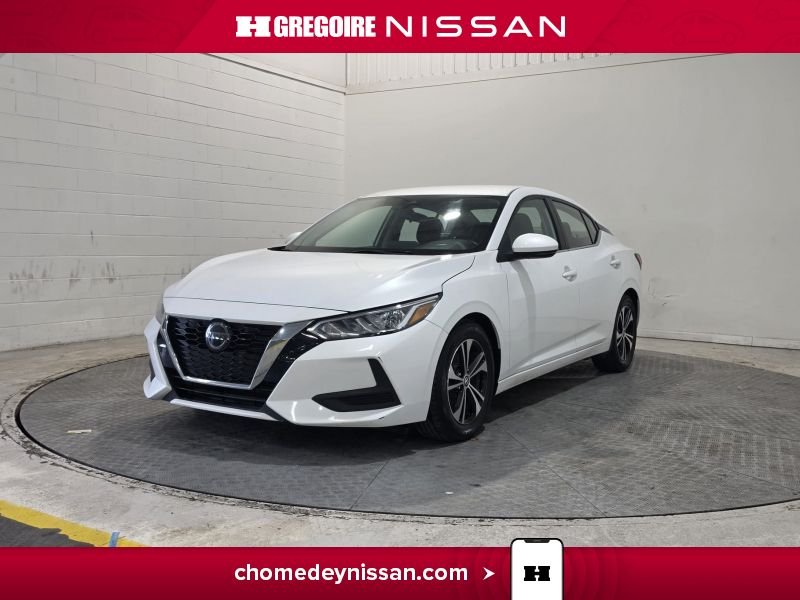 Nissan Sentra 2021 2021 Blanc
