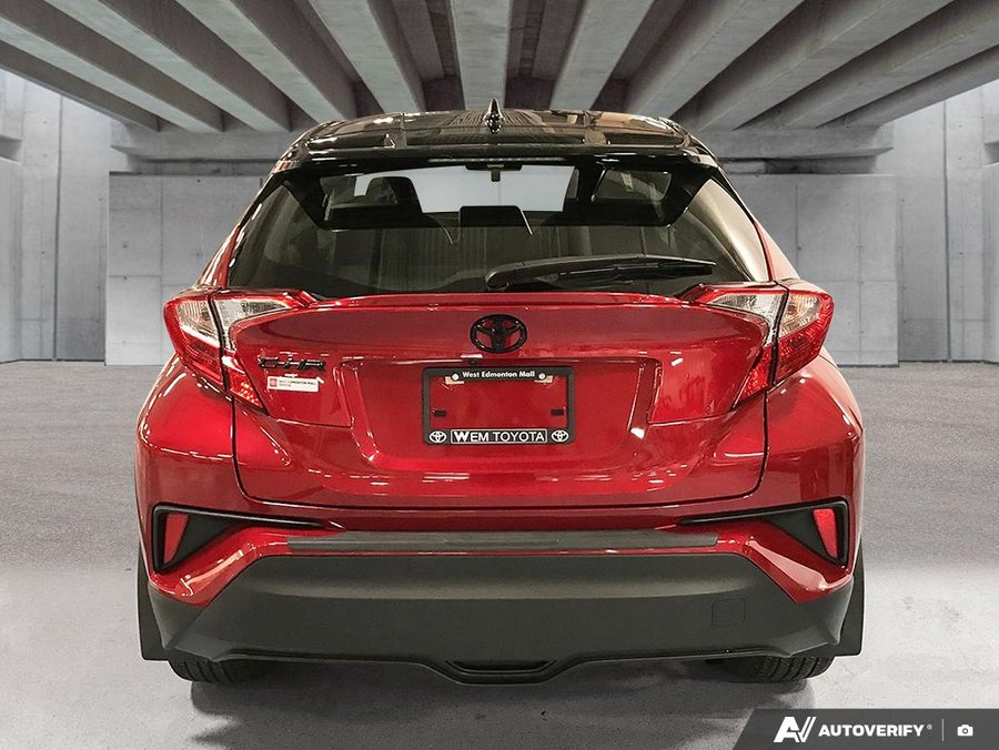 2021 Toyota C-HR 2021 Red