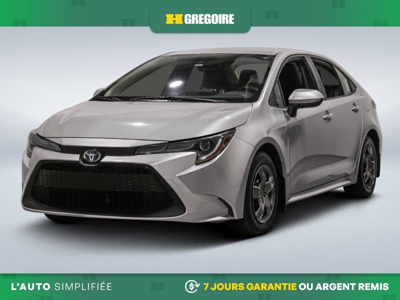 Toyota Corolla 2022 2022 Argent