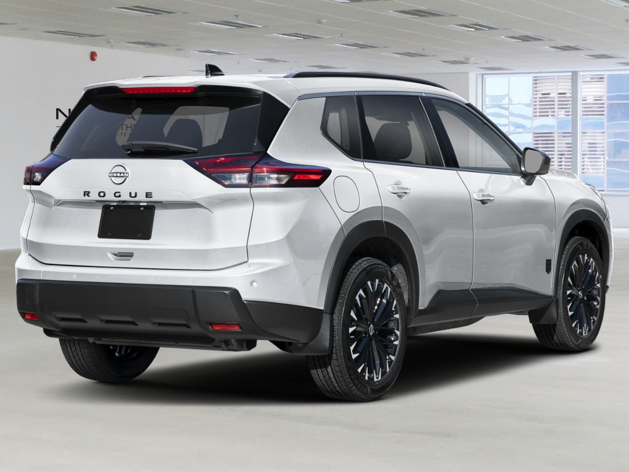 2026 Nissan Rogue Everest White Tricoat Pearl Ste-Agathe des Monts - photo #1