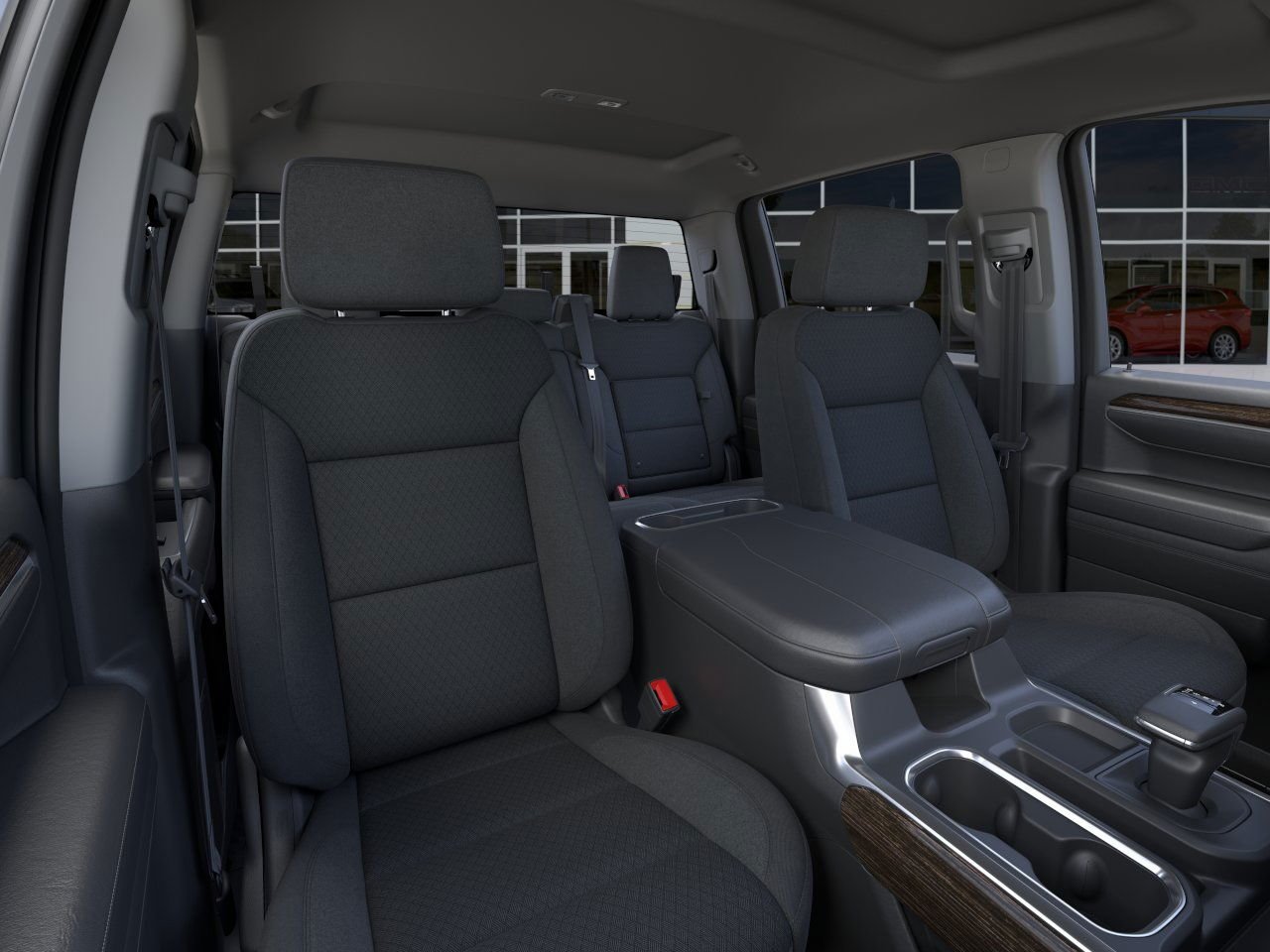 2025 GMC Sierra 1500 Elevation Summit White Saint-Eustache - photo #15