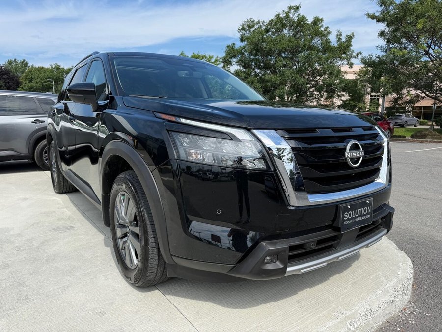 Nissan Pathfinder 2024 2024 Noir