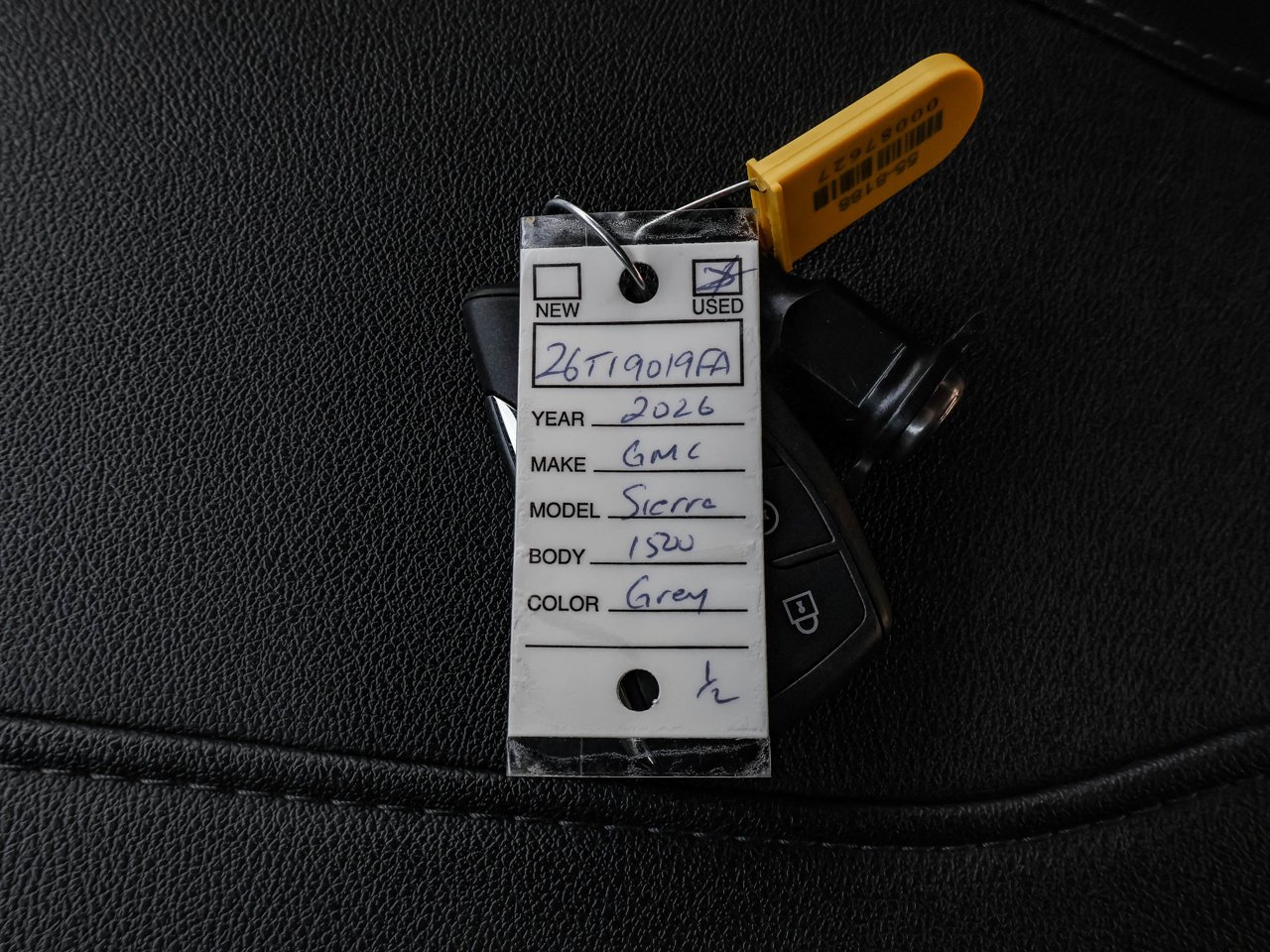 2026 GMC Sierra 1500 4WD Crew Cab 157 Elevation Grey Sherwood Park - photo #30