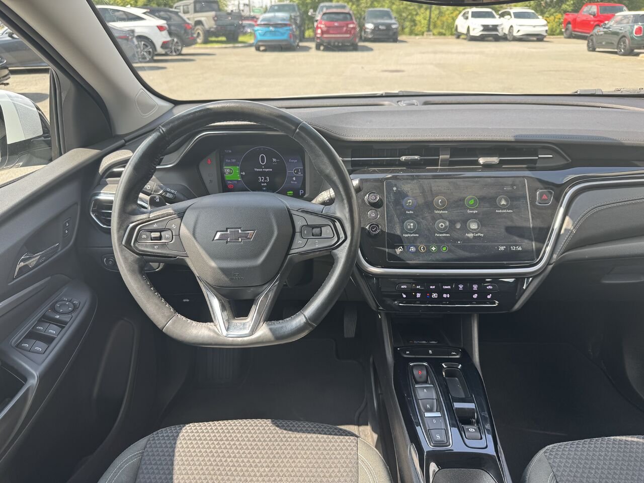 Chevrolet Bolt EUV LT 2023 Blanc Granby - photo #13