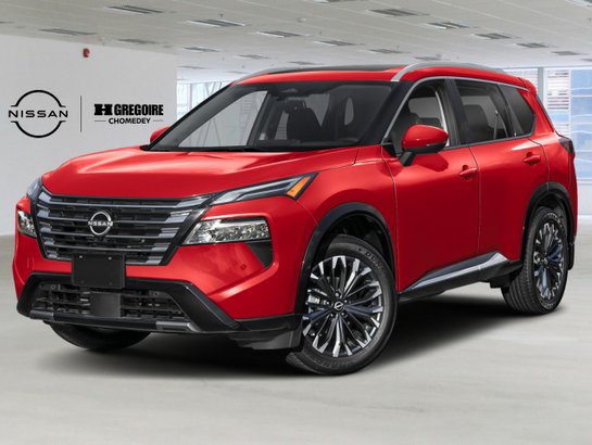Nissan Rogue 2026 2026 Teinte braise écarlate