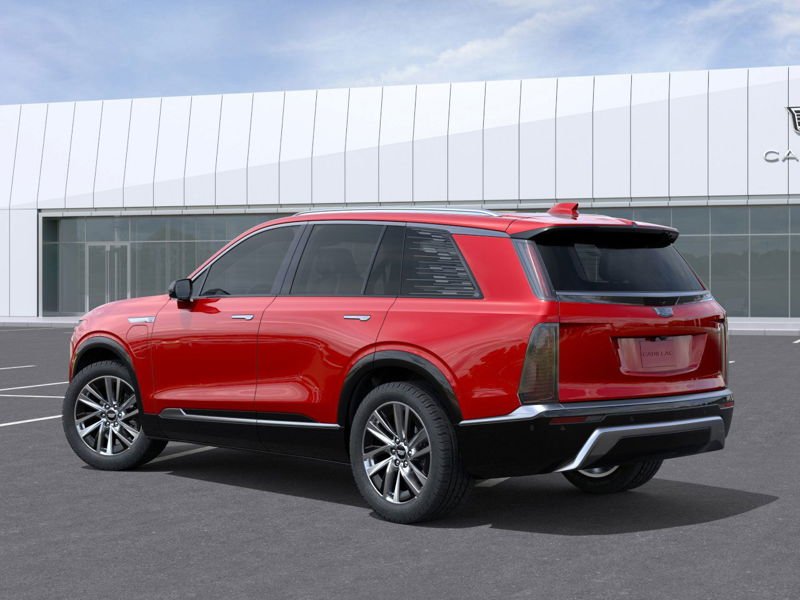 2026 CADILLAC VISTIQ 2026 Radiant Red Tintcoat