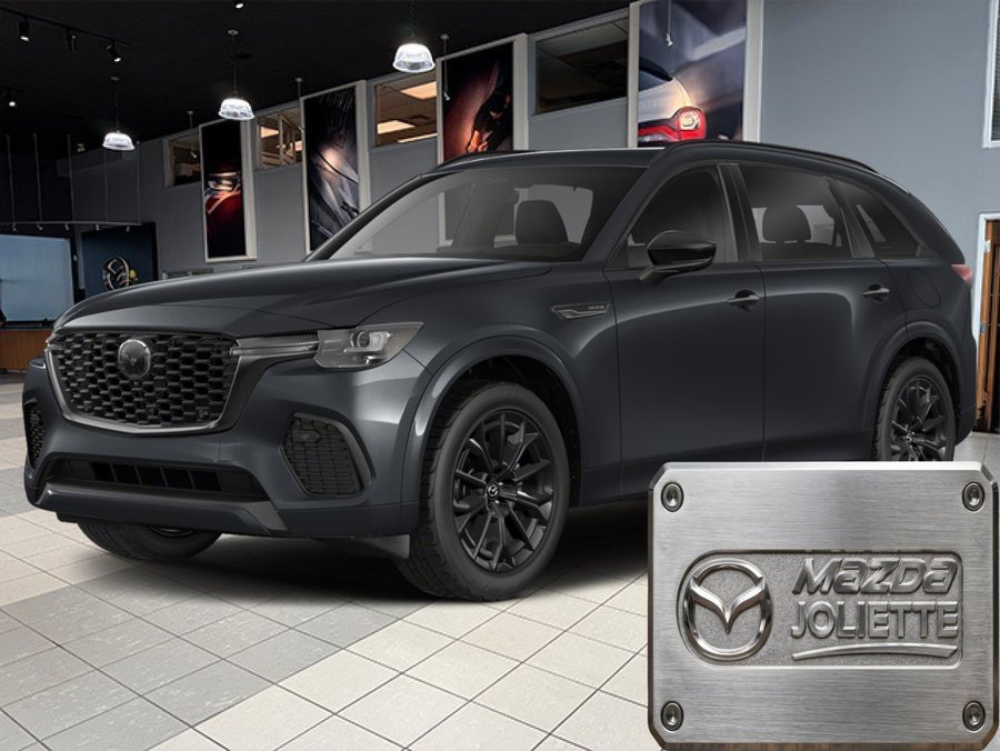 MAZDA CX-70 hybride léger 2026 2026 Noir de jais mica