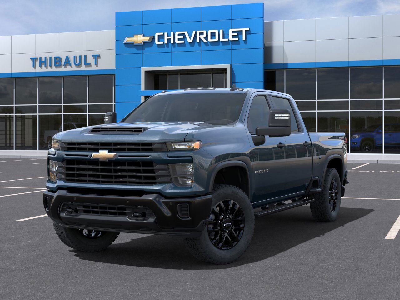 Chevrolet Silverado 2500HD Personnalisée 2025 Bleu riverain métallisé Saint-Eustache - photo #5
