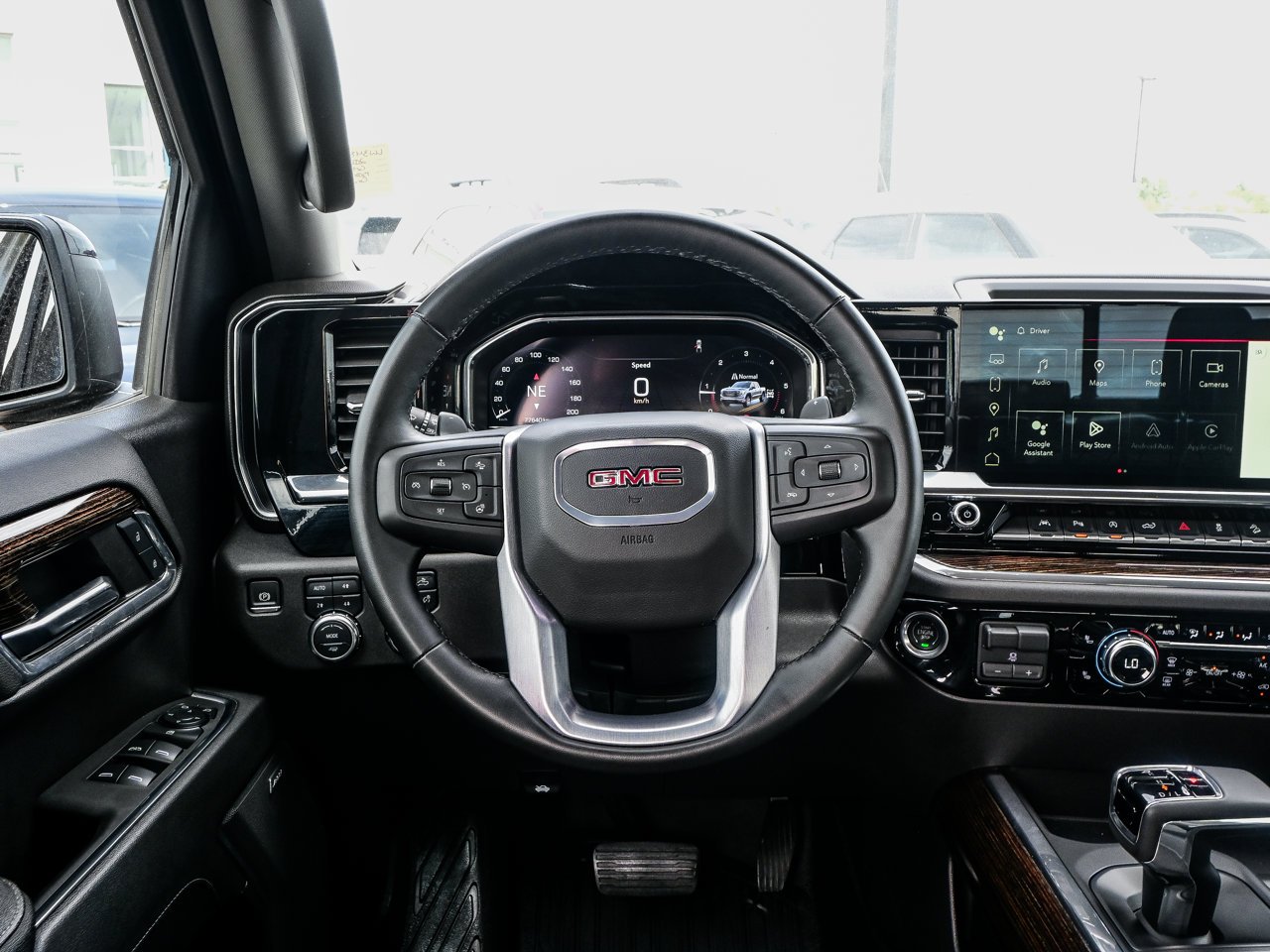 2024 GMC Sierra 1500 4WD Crew Cab 147 Elevation Grey Sherwood Park - photo #20
