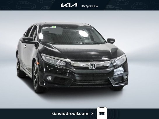 Honda Civic 2016 2016 Noir