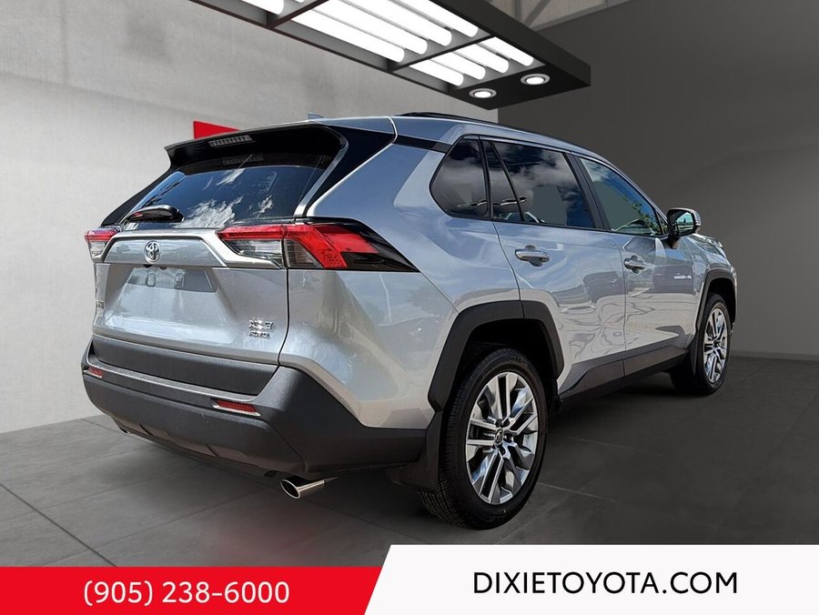 2023 Toyota RAV4 2023 Silver Sky Metallic