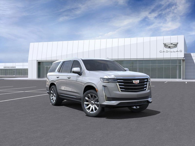 2024 CADILLAC Escalade Platinum luxe haut de gamme 4RM Argent Silver Metallic Saint-Eustache - photo #0