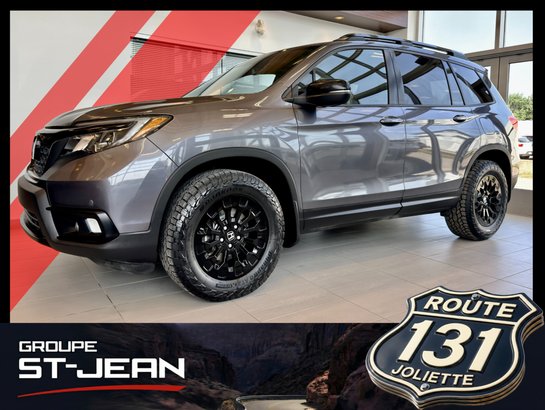 2020 Honda Passport 2020 gray