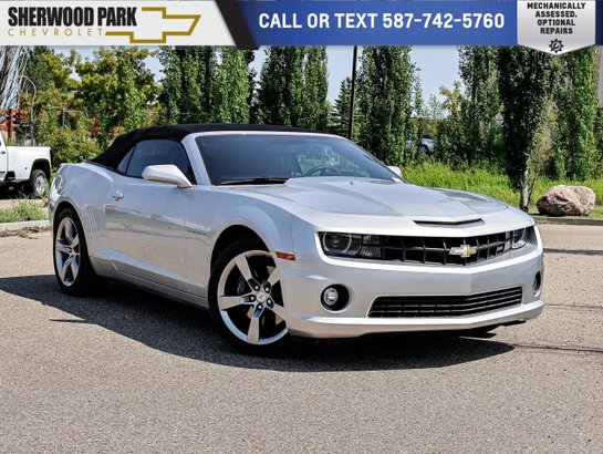 2012 Chevrolet Camaro 2012 Grey