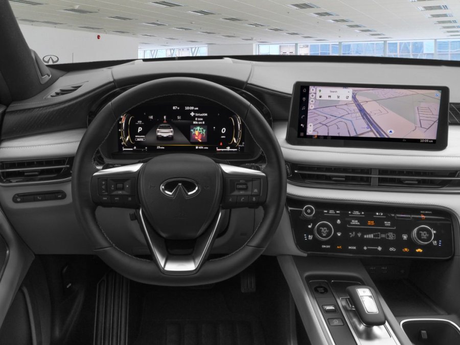 INFINITI QX60 2027 2027 Gris portuaire/Noir obsidienne