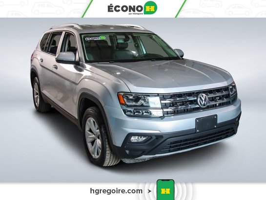 Volkswagen Atlas 2018 2018 Argent