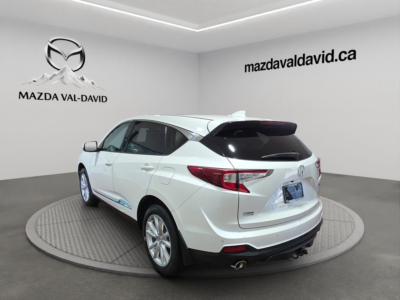 2021 Acura RDX Tech TI, toit ouvrant panoramique, sièges en cuir, navigation White Val-David - photo #19