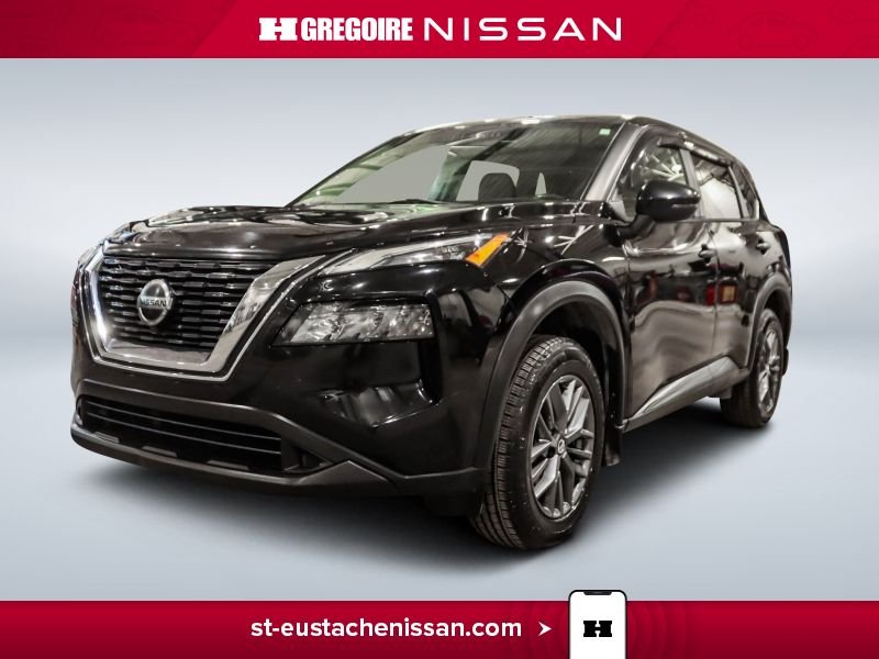 2021 Nissan Rogue Black Laval - photo #4