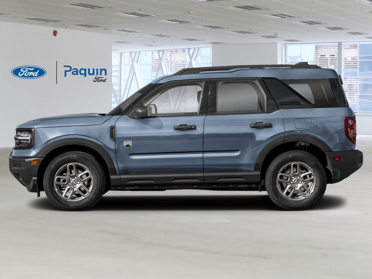 Ford Bronco Sport 2026 Gris azur métallisé trois couches Rouyn-Noranda - photo #1
