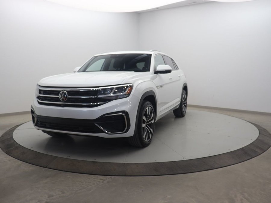 Volkswagen Atlas Cross Sport 2022 2022 Blanc