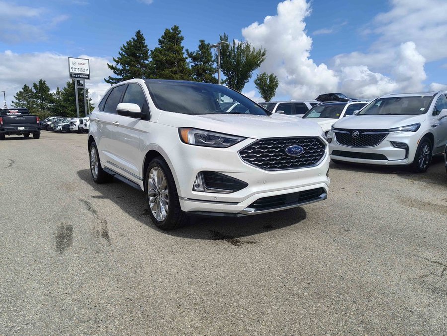 2022 Ford Edge 2022 White