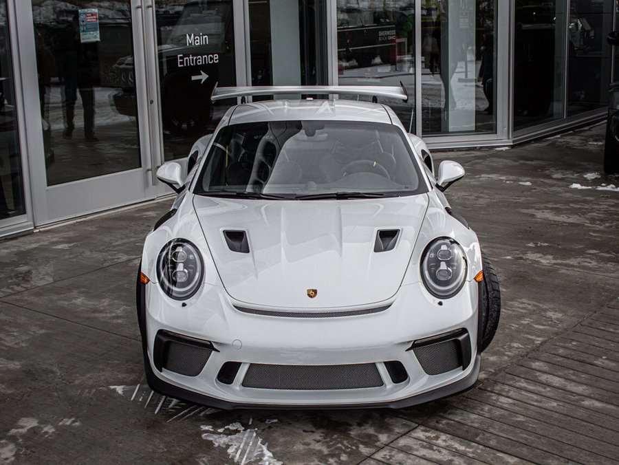 2019 Porsche 911 2019 White
