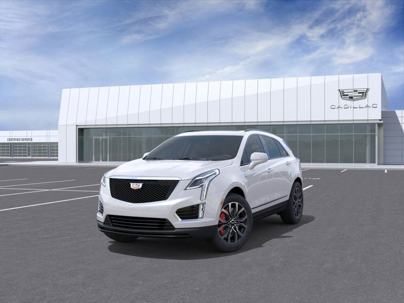 2025 CADILLAC XT5 Sport TI Crystal White Tricoat Saint-Eustache - photo #7