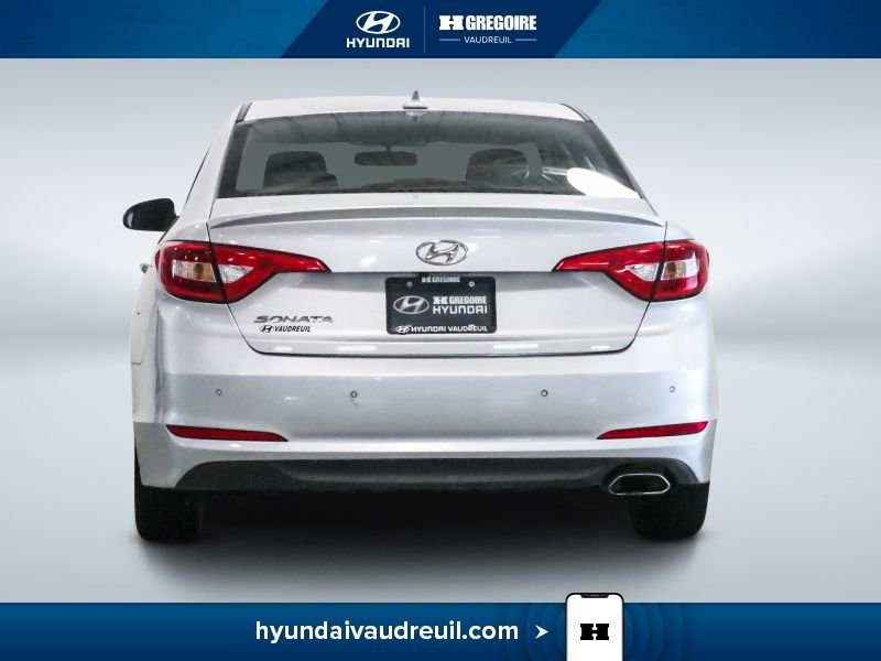 2016 Hyundai Sonata White Laval - photo #8