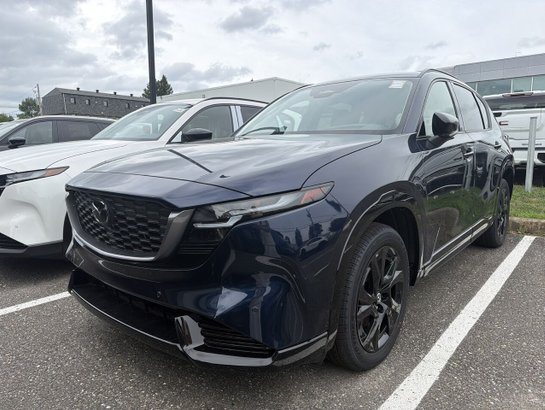 MAZDA CX-5 2026 2026 Bleu marine mica