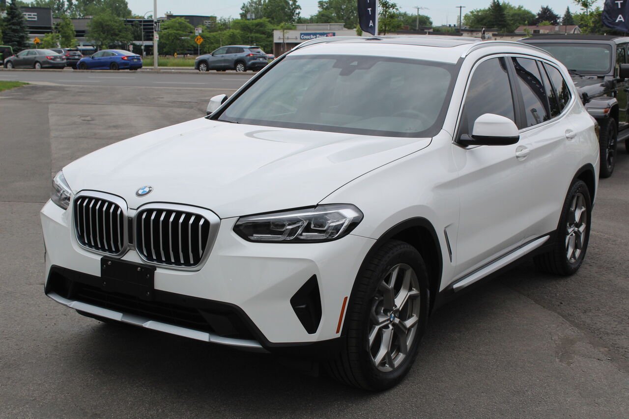 2024 BMW X3 VIN: 5UX53DP01R9T84386 White Sainte-Rose - photo #1