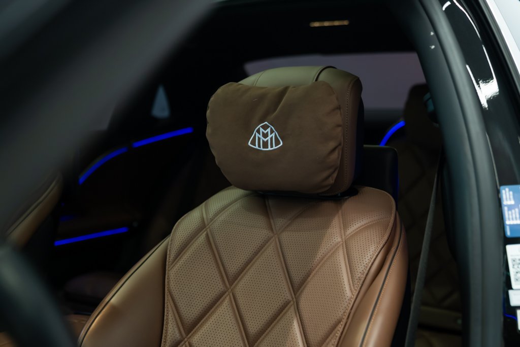 2024 Mercedes-Benz S-Class Maybach S 680 4MATIC Black Kirkland - photo #22