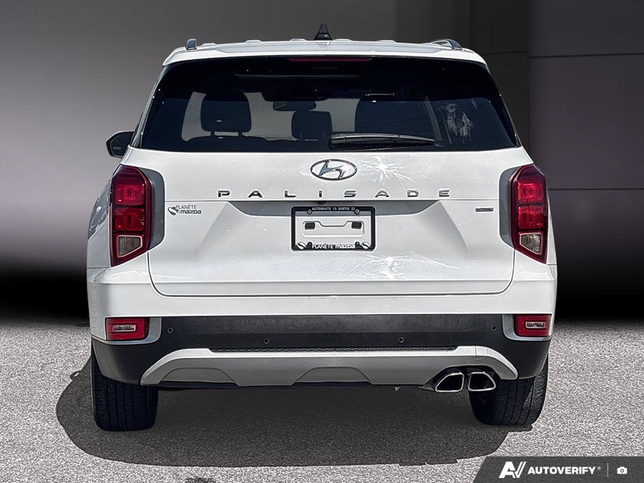 Hyundai Palisade KM8R3DHE4LU034585 2020 Blanc Mirabel - photo #3