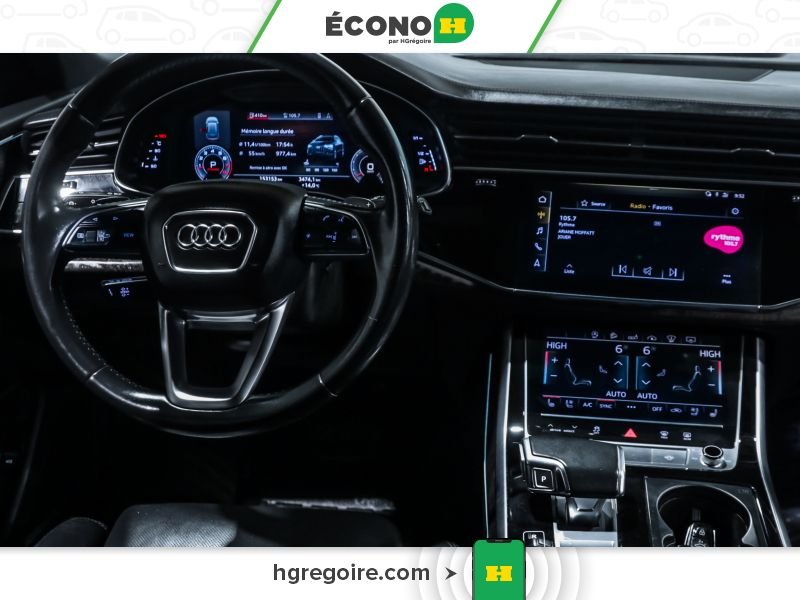 Audi Q8 2020 Gris Laval - photo #13