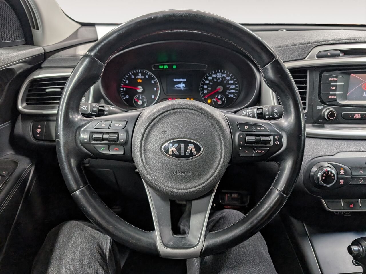 2016 Kia Sorento 5XYPGDA18GG162181 Black Sherbrooke - photo #12